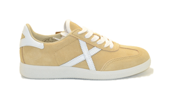 SNEAKERS BARRU 168 GIALLA E BIANCA 